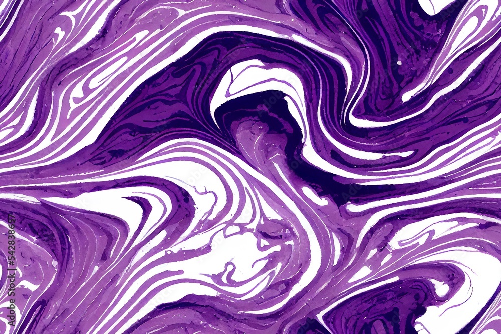 Purple marble acrylic swirl seamless pattern, water texture, watercolor marble background. Purple marble acrylic swirl seamless pattern, water texture, watercolor marble background.