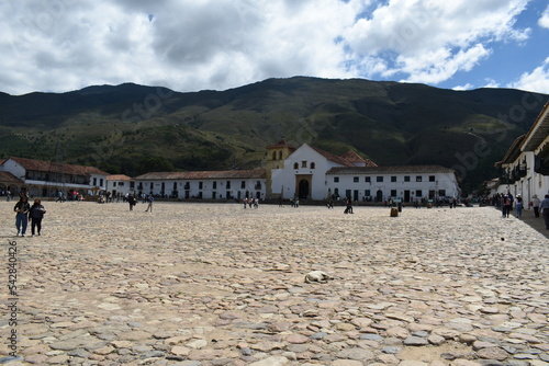 Plaza principal de Villa de Leyva