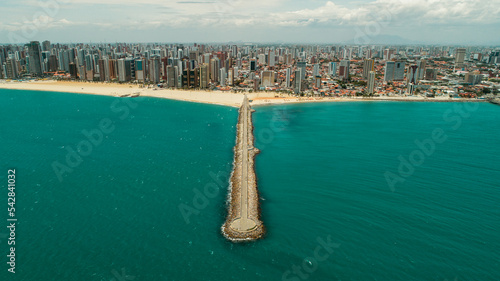 Praia de Iracema - Fortaleza - Vista Cidade