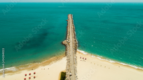 Praia de Iracema - Fortaleza - Vista pro mar