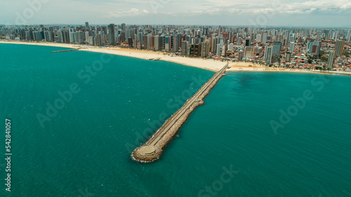 Praia de Iracema - Fortaleza - Lateral
