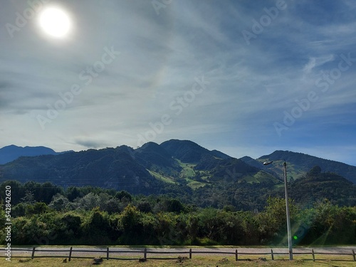 Could Day at the Mountains