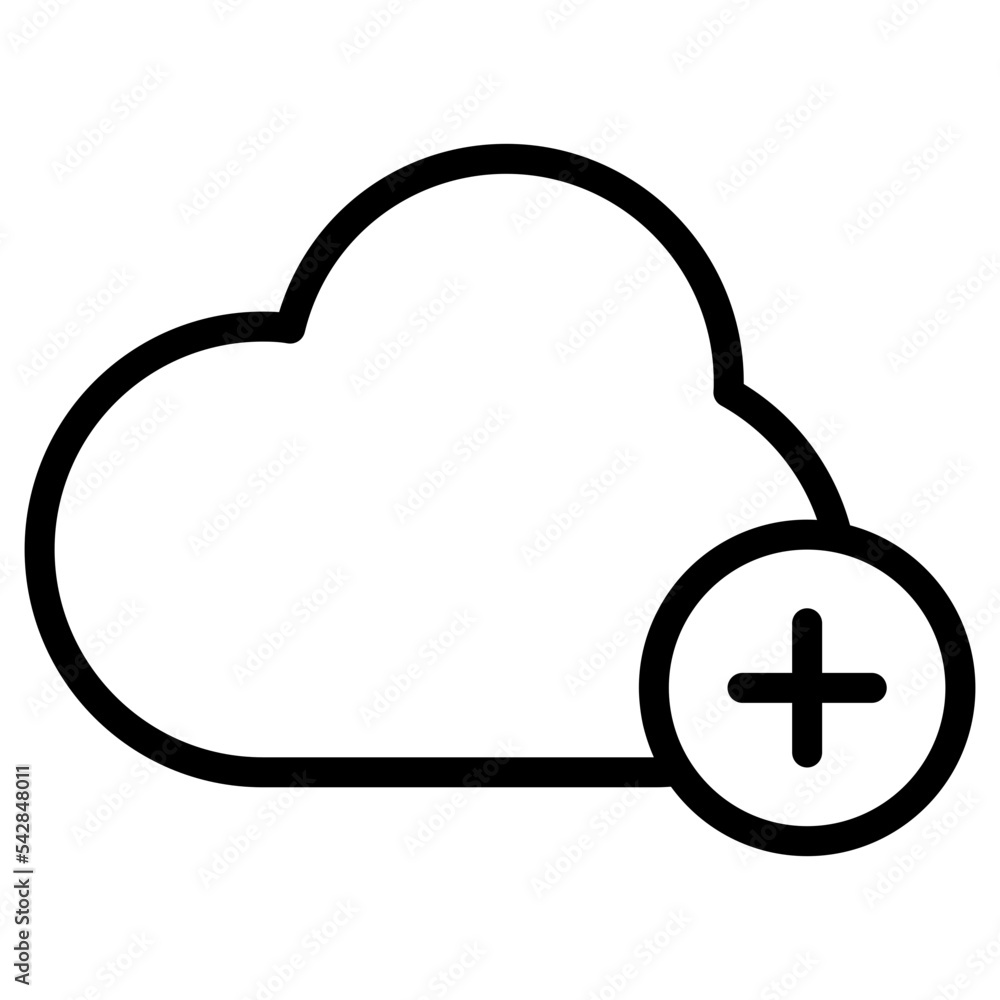 cloud add icon cloud add icon
