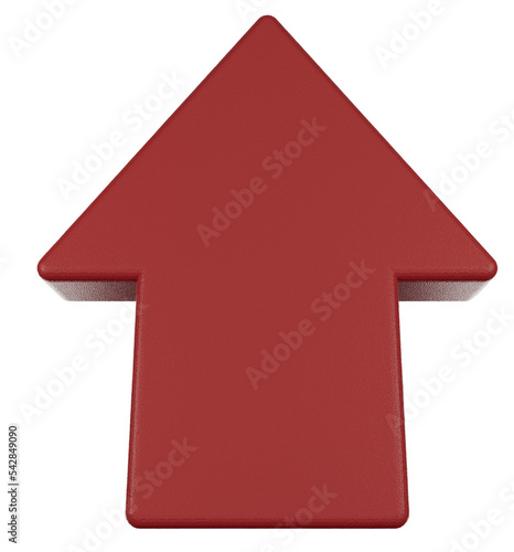 red arrow  3D