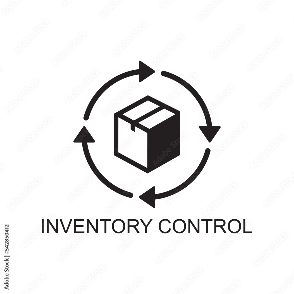 inventory control icon , distribution icon inventory control icon , distribution icon