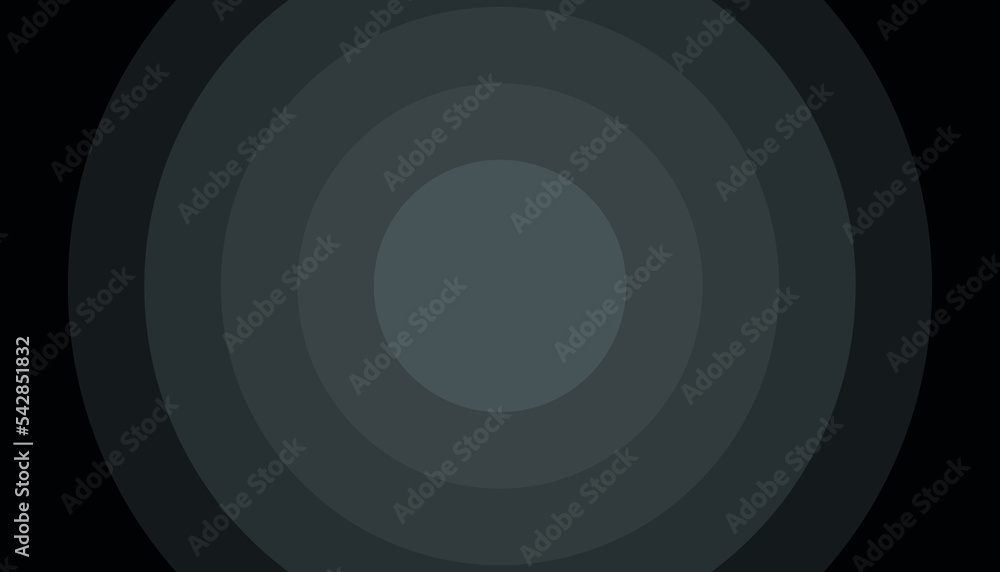 Dark color stacked circle background Dark color stacked circle background