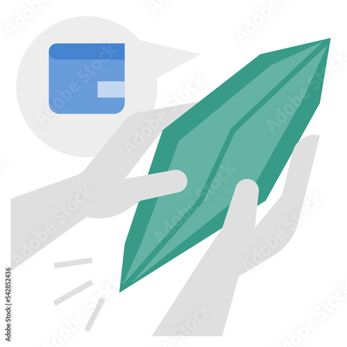 financial problem icon