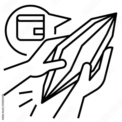 financial problem icon
