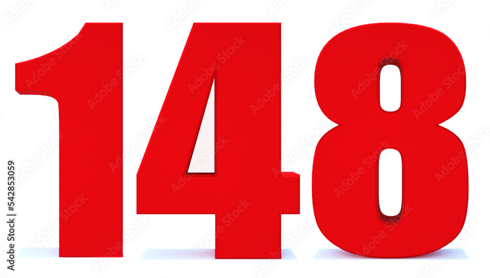 148 number 148 number