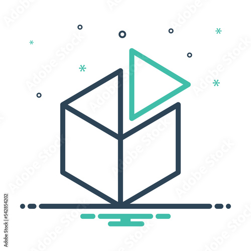 Mix icon for complement