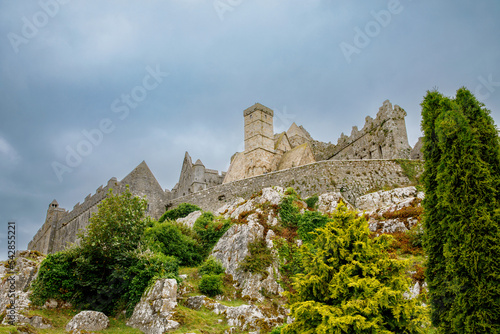 The Rock of Cashel. Irish Cashel of the Kings and St. Patrick's Rock, a historic site located at Cashel, County Tipperary. Ireland © Irina Schmidt