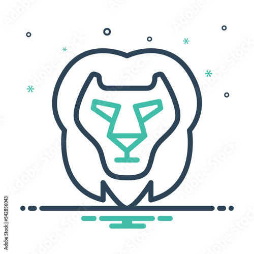 Mix icon for leon