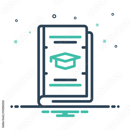 Mix icon for thesis