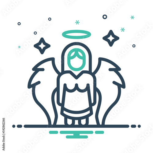 Mix icon for angeles