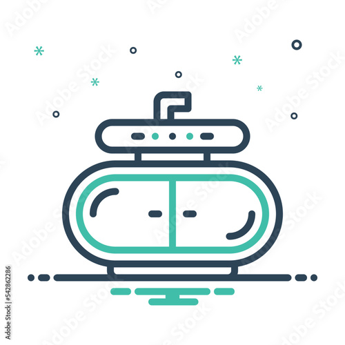 Mix icon for chamber