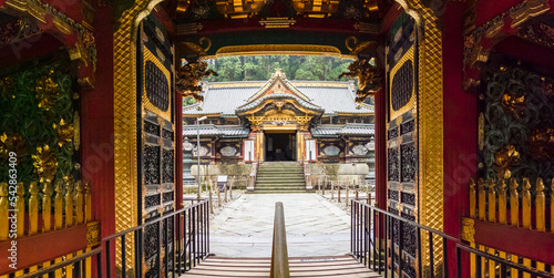 日光の社寺「日光山 輪王寺 大猷院（唐門）」 栃木県 日光市
