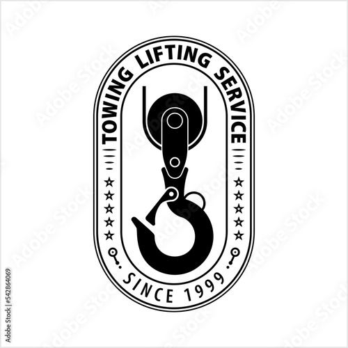Crane Hook Icon M_2211001