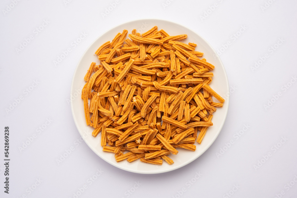 salted Soya Sticks is Indian namkeen snacks which is hand made salted Soya Sticks is Indian namkeen snacks which is hand made