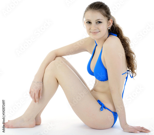 Teen Girls Wearing Bikinis Stock Photos - Free & Royalty-Free Stock Photos  from Dreamstime