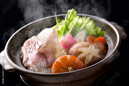 和食・冬に食べたい暖かい鍋料理