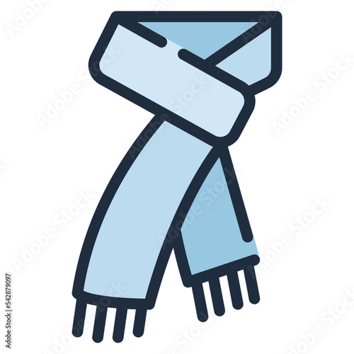 scarf icon.