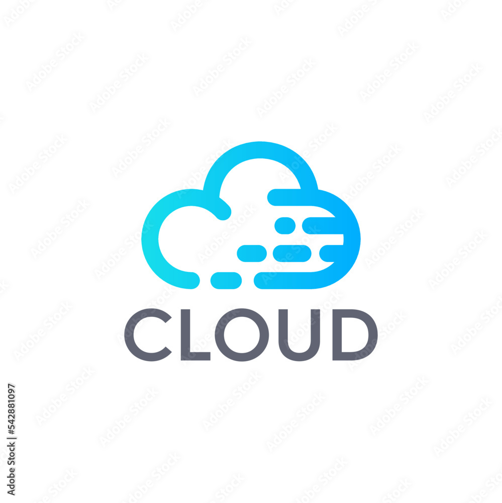 cloud and technology logo design templates cloud and technology logo design templates