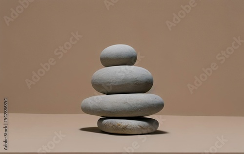 stack of stones balancing ZEN