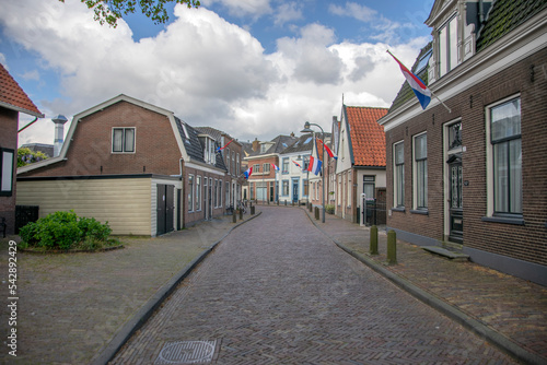 Amstelzijde Street At Amstelveen The Netherlands 2019
