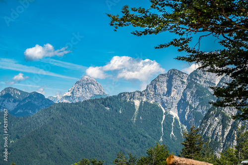 Montasio. Queen of the Julian Alps