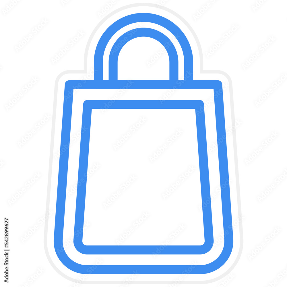 Shopping Bag Icon Style Shopping Bag Icon Style