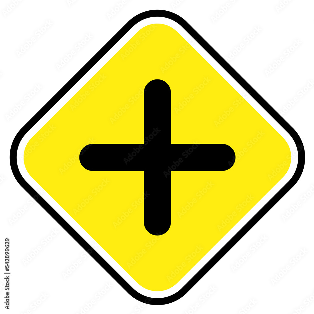 Obraz premium Traffic sign,warning road signs