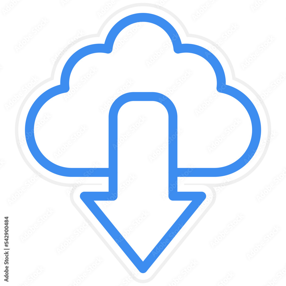 Download Icon Style Download Icon Style
