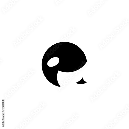 Simple Orca Logo Icon Ideas