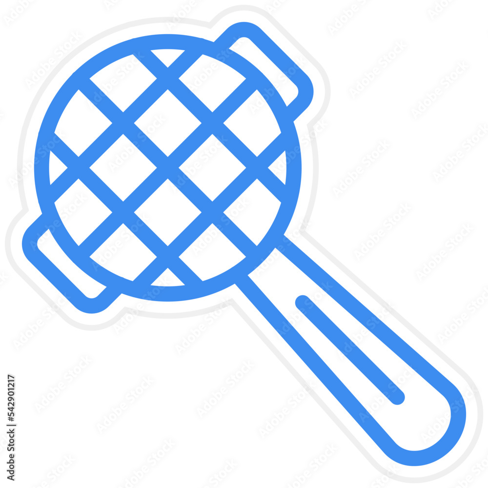 Tea Strainer Icon Style