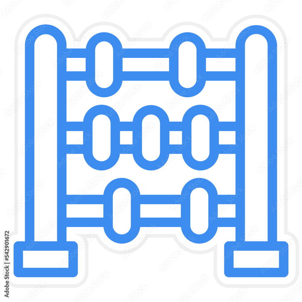 Abacus Icon Style