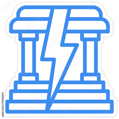 Bankrupt Icon Style