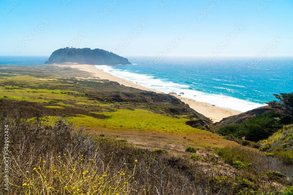 The Big Sur, Monterey County, California, USA.