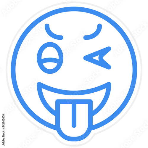 Naughty Icon Style
