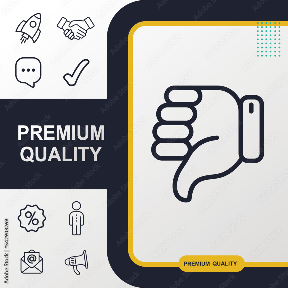 Check dont icon graphic element. Modern design. Check dont icon graphic element. Modern design.