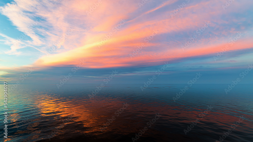 Sonnenuntergang auf der Ostsee Sonnenuntergang auf der Ostsee