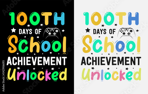 100th days of school, hundred days t shirt design, 100th days celebration t shirt