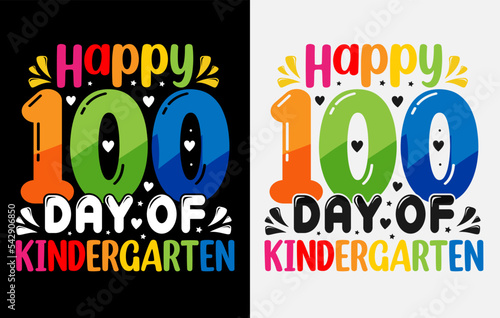 100th days of school, hundred days t shirt design, 100th days celebration t shirt