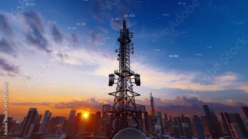 Smart Cities and 5G Network Communications