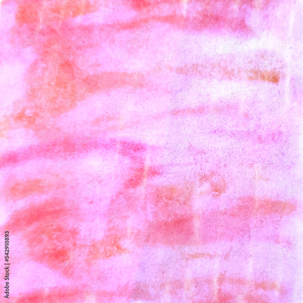 Pink sparkle watercolor abstract art 