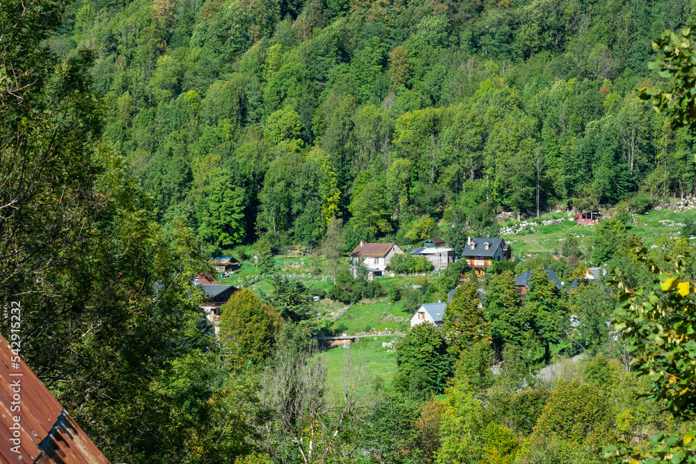 Aulus-les-Bains is a commune in the Ariège department in the Occitanie region of south-western France.
