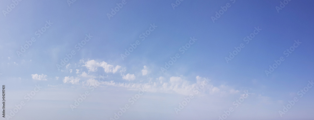 Blue sky and clouds background with lots of copy space. Blue sky and clouds background with lots of copy space.