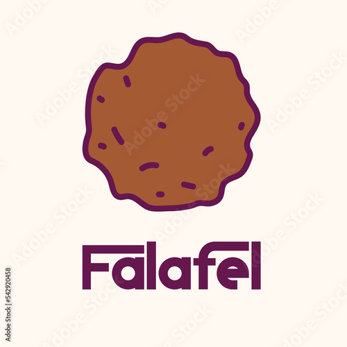 Falafel Restaurant. Falafel sign for falafel restaurants, food website, shawarma shops, kebab shop, food blog, food website, food app, restaurant app, restaurant website