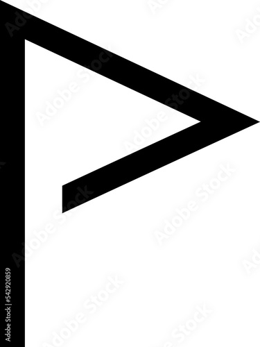 flag vector outline sign Free Download flag vector outline sign - GFXLoad