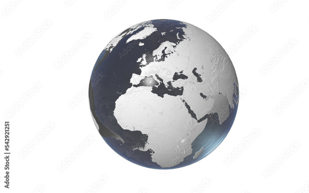 Fototapeta premium Earth Bubble