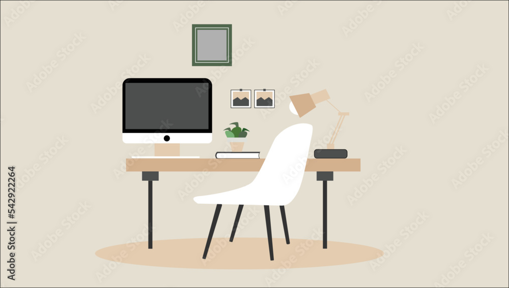 illustration of a person working on a computer illustration of a person working on a computer